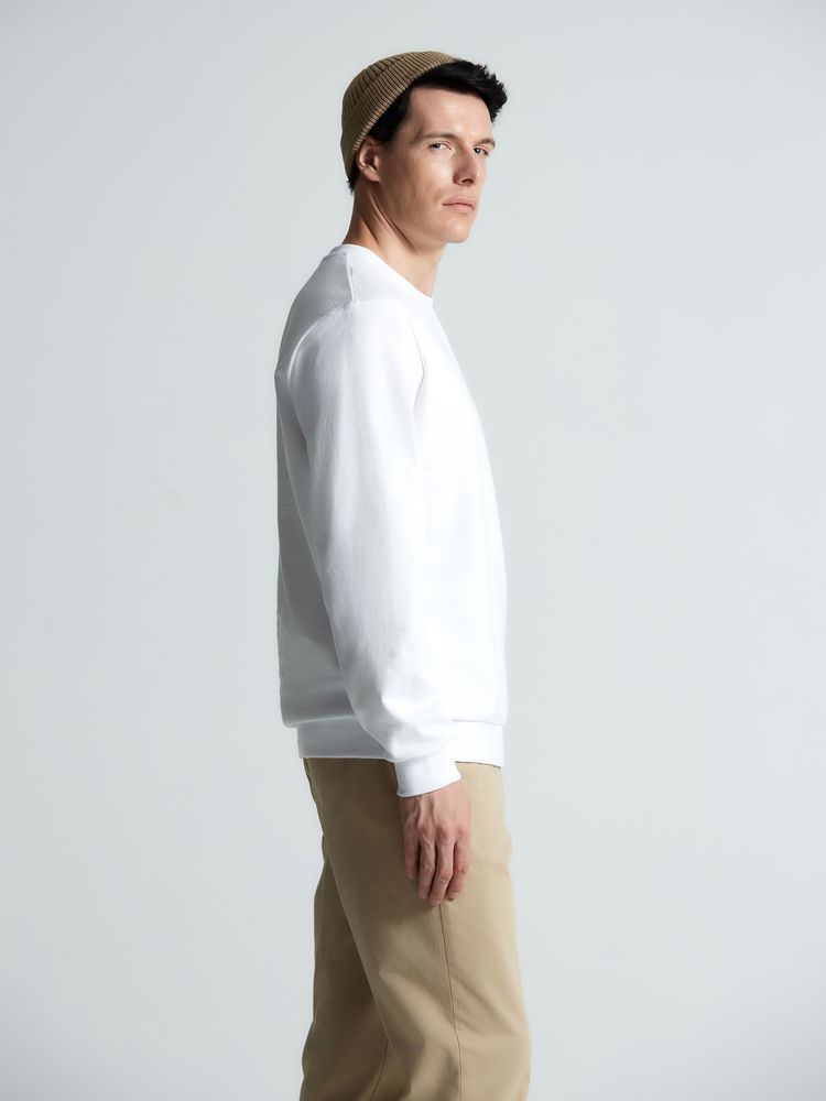 Свитшот Toima 2.0, белый / Миниатюра модельного (1000)