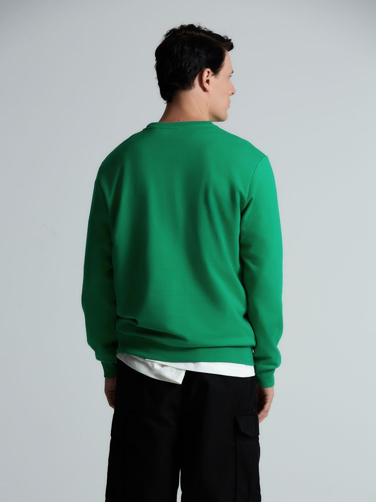 Свитшот Toima 2.0, зеленый / Миниатюра модельного (1000)