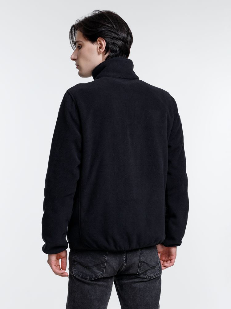 Куртка флисовая унисекс Nesse, синяя / Миниатюра модельного (1000)