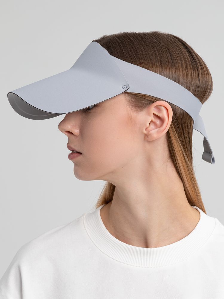 Козырек Begi, серый / Миниатюра модельного (1000)