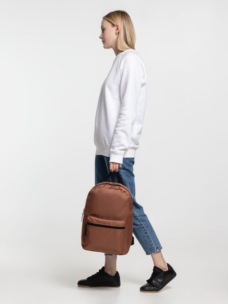 Рюкзак Base, шоколадно-коричневый / Миниатюра модельного (1000)