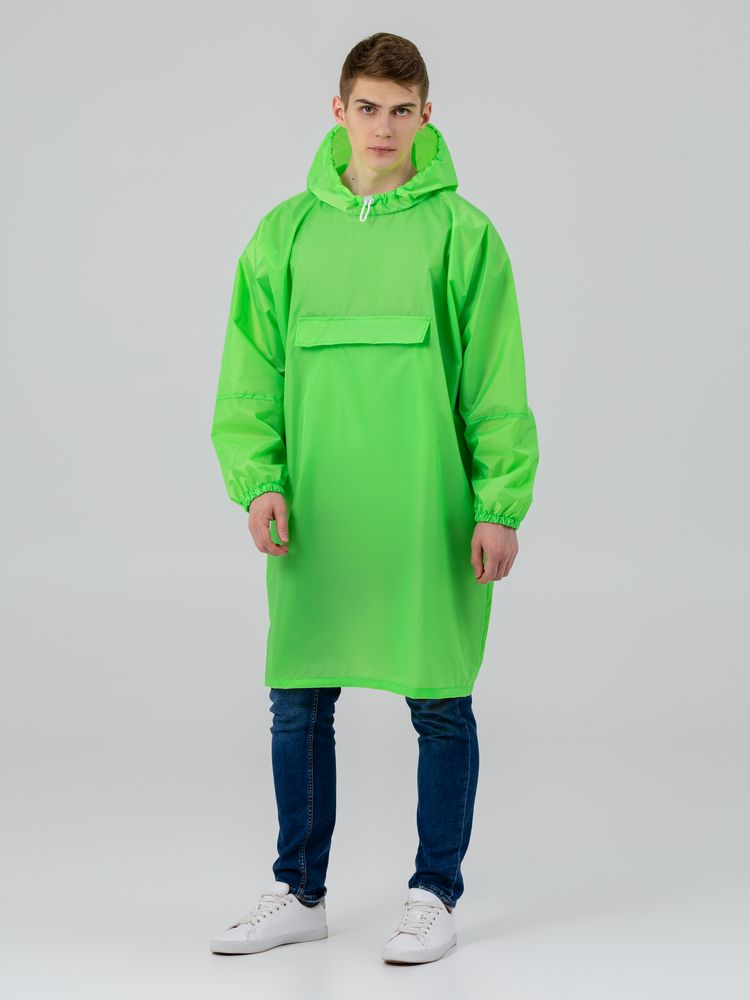 Дождевик-анорак Alatau, зеленое яблоко / Миниатюра модельного (1000)