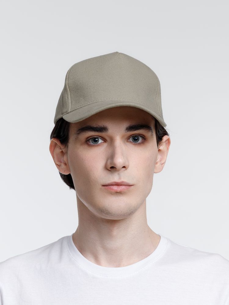 Бейсболка Standard, серая / Миниатюра модельного (1000)