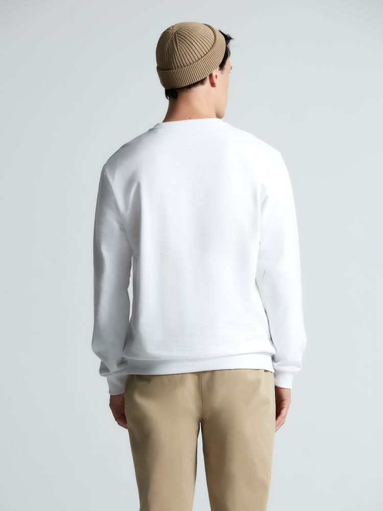 Свитшот Toima 2.0, белый / Миниатюра модельного (1000)