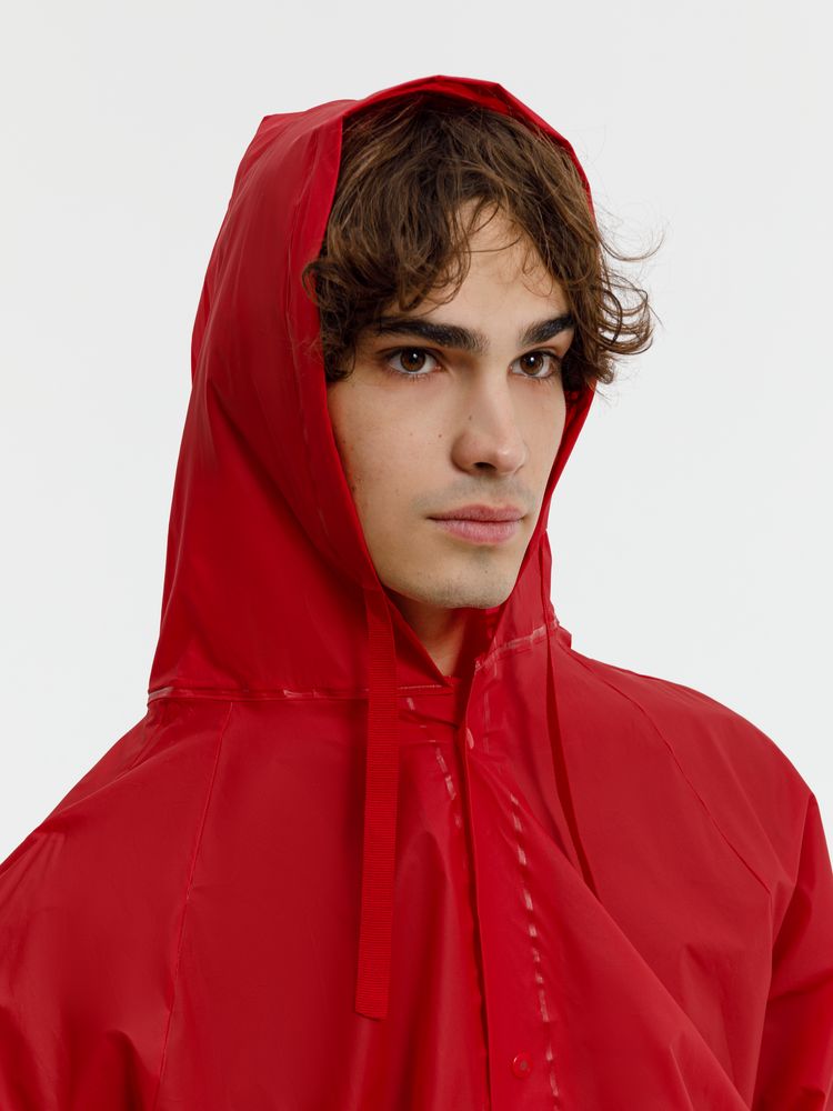 Дождевик RainDrop, красный / Миниатюра модельного (1000)