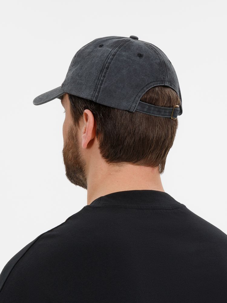 Бейсболка Berwi, черная / Миниатюра модельного (1000)