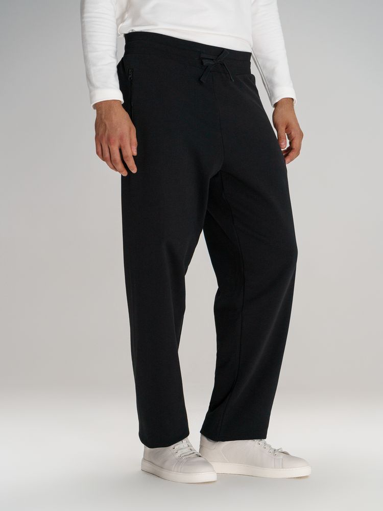 Джоггеры унисекс Kosmos, черные / Миниатюра модельного (1000)