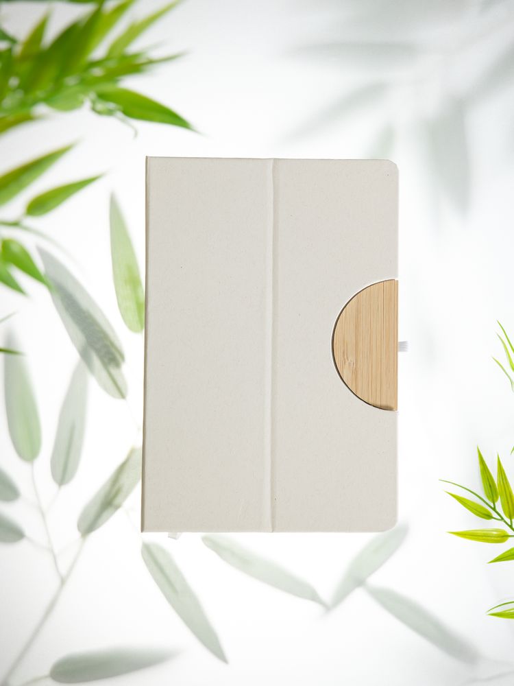 Блокнот Enviro, белый / Миниатюра имиджевого (1000)