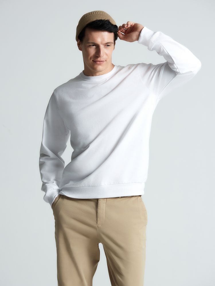 Свитшот Toima 2.0, белый / Миниатюра модельного (1000)