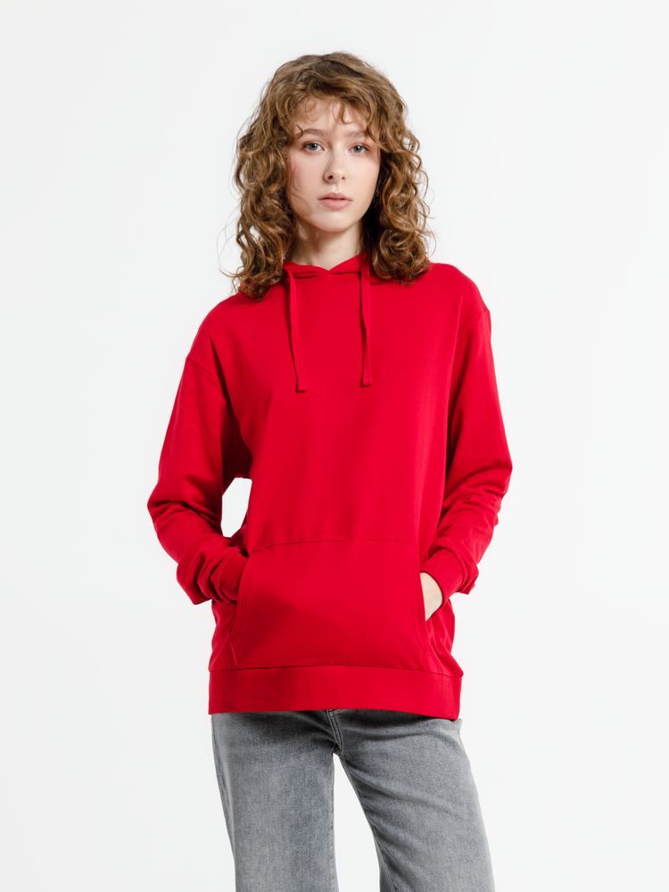 Худи унисекс Westray, красное / Миниатюра модельного (1000)