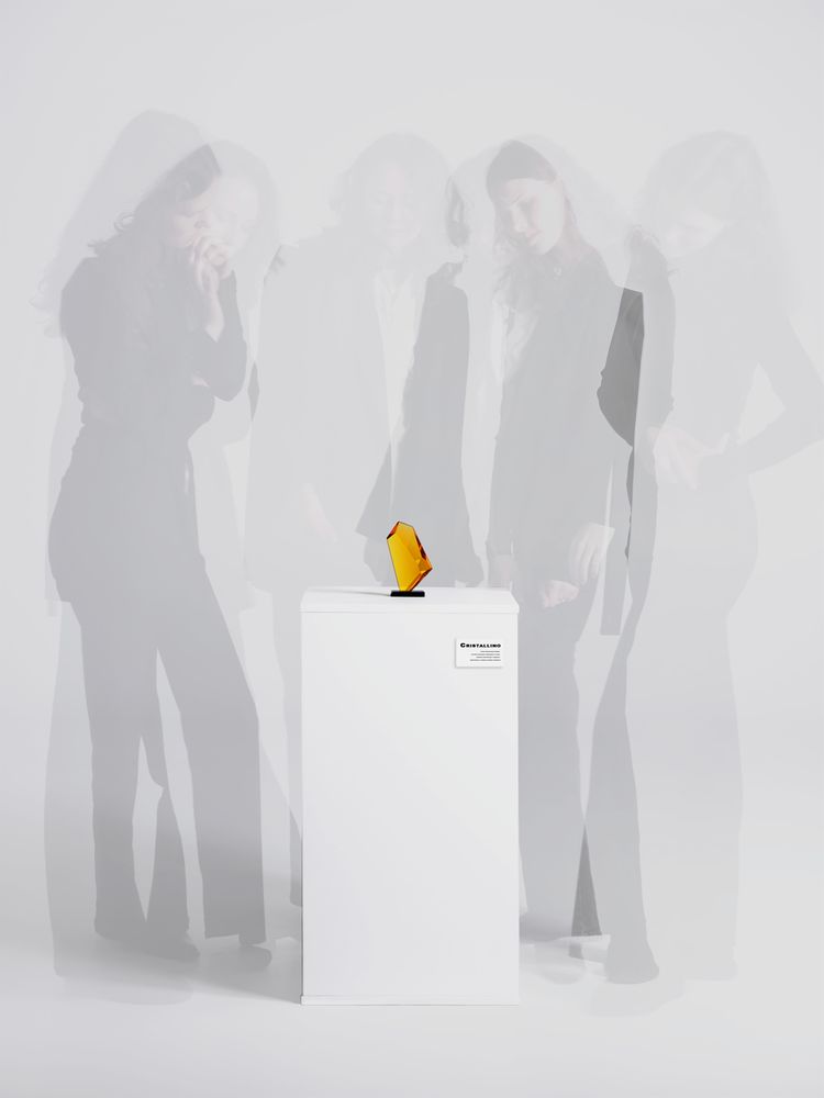 Стела Cristallino, желтая / Миниатюра имиджевого (1000)