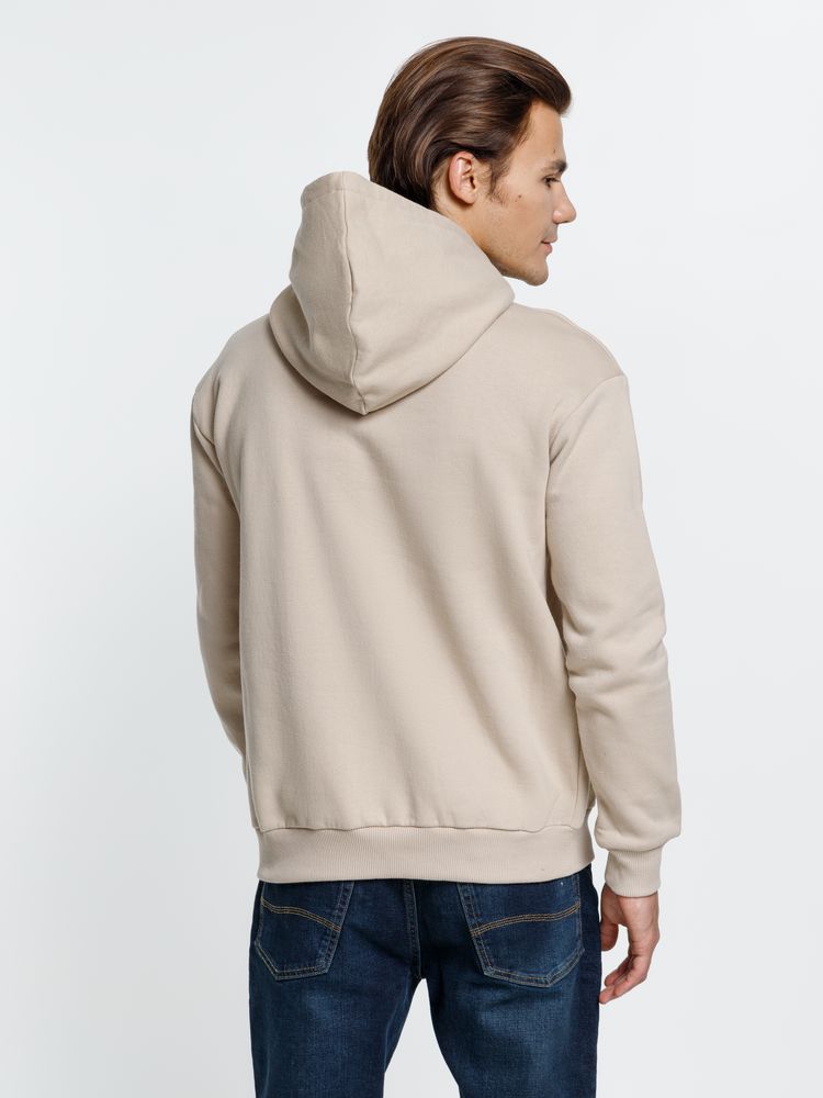 Худи Kirenga 2.0 Heavy, бежевое / Миниатюра модельного (1000)