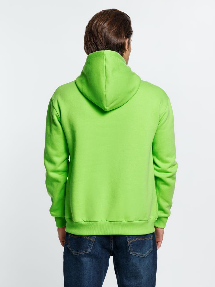 Худи Kirenga 2.0 Heavy, зеленое яблоко / Миниатюра модельного (1000)