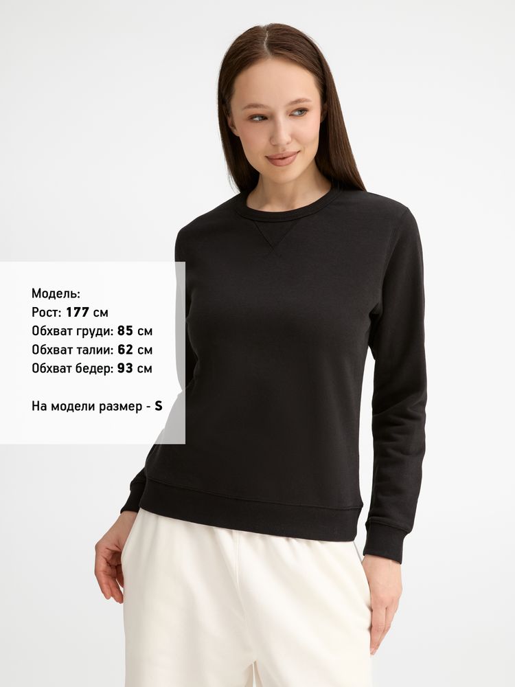 Толстовка женская Sully Women, черная / Миниатюра модельного (1000)
