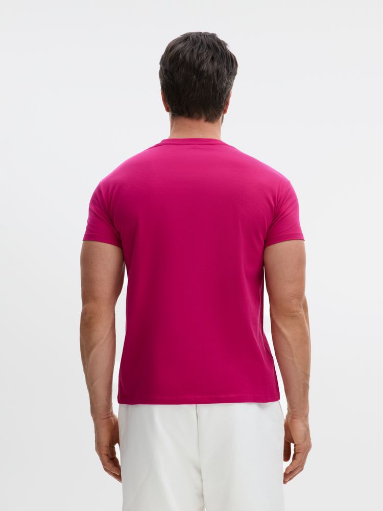 Футболка Imperial 190, ярко-розовая (фуксия) / Миниатюра модельного (1000)