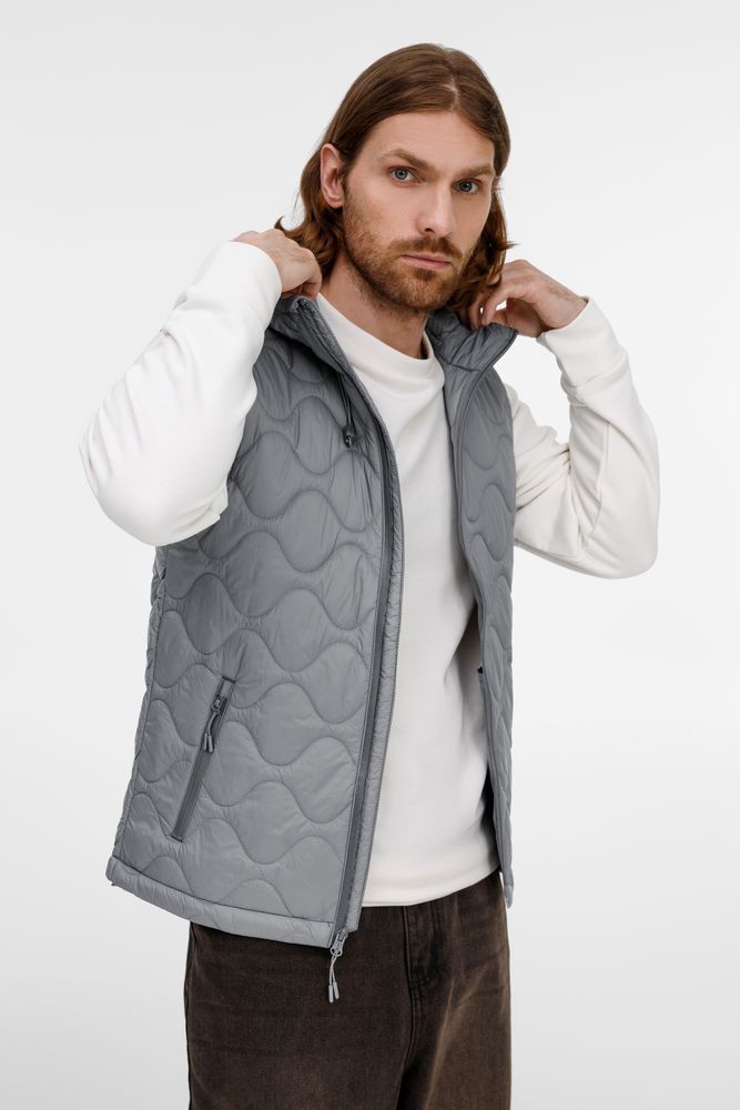 Жилет унисекс Tarnaby, светло-серый / Миниатюра модельного (1000)