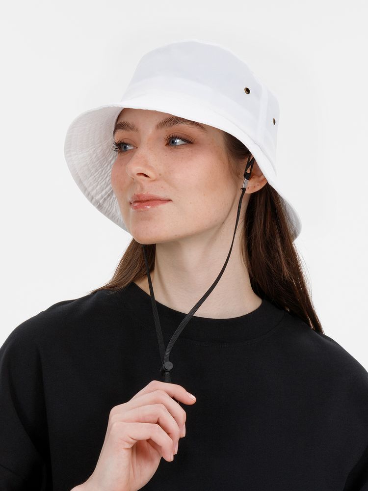 Панама Pana Vista, белая / Миниатюра модельного (1000)