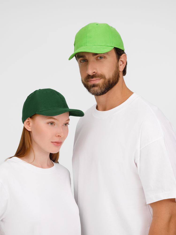 Бейсболка Buffalo, зеленое яблоко / Миниатюра модельного (1000)