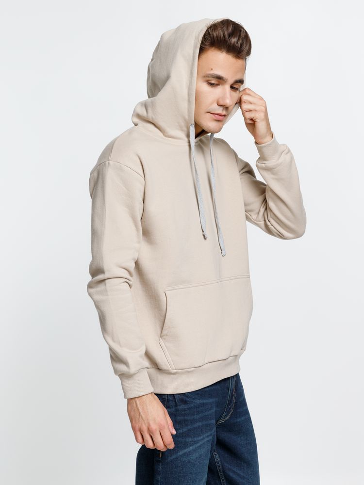 Толстовка с капюшоном Kirenga Heavy, бежевая / Миниатюра модельного (1000)