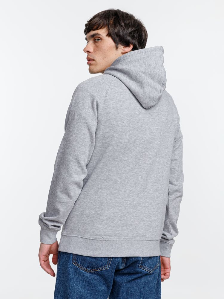 Толстовка унисекс Stellar, серый меланж / Миниатюра модельного (1000)