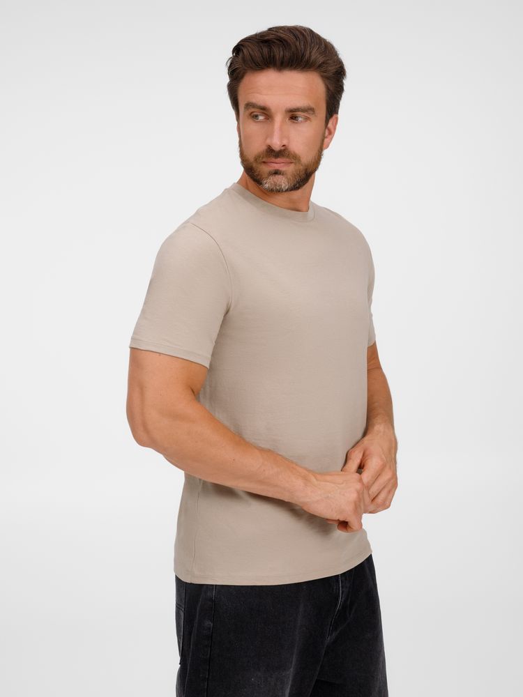 Футболка унисекс Legend, серо-бежевая / Миниатюра модельного (1000)