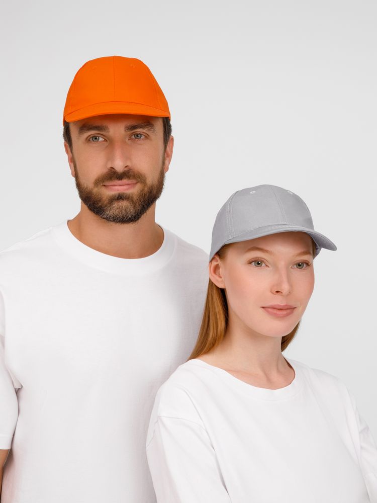 Бейсболка Apollo, серая / Миниатюра модельного (1000)