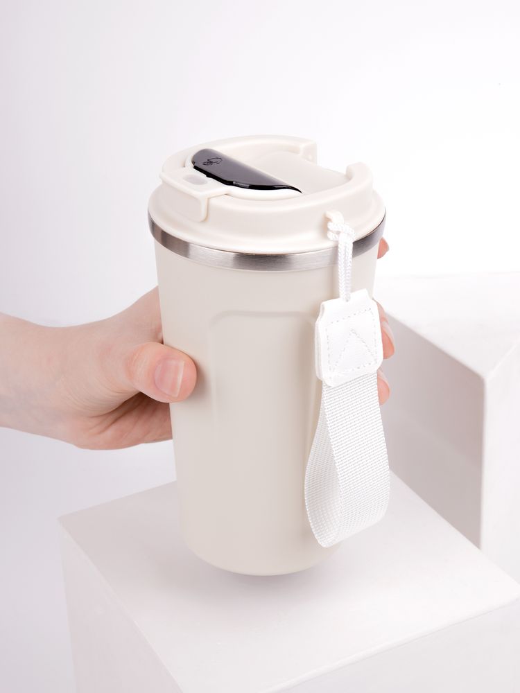 Смарт-стакан с заменяемой батареей tellMug, ver.2, белый / Миниатюра имиджевого (1000)