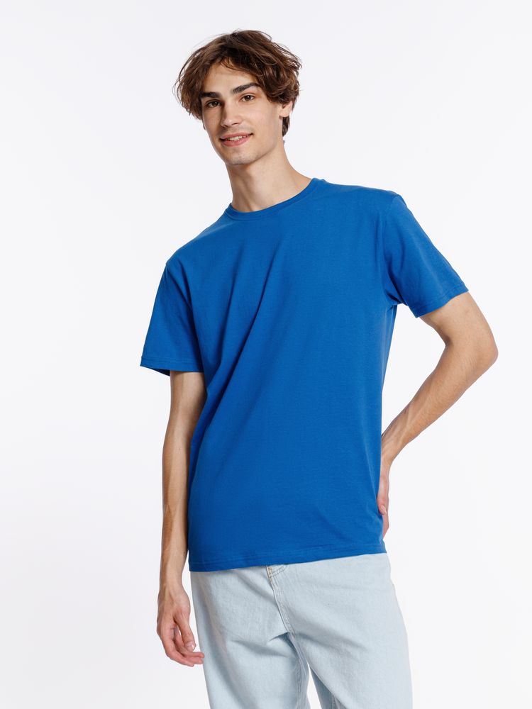 Футболка унисекс Streetwise, ярко-синяя / Миниатюра модельного (1000)