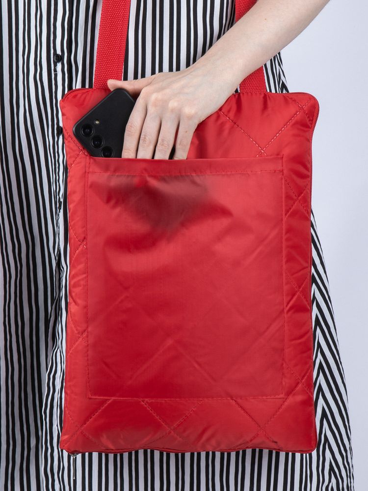 Плед для пикника Soft & Dry 2, красный / Миниатюра имиджевого (1000)