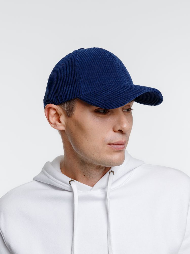 Бейсболка Soft Core, темно-синяя / Миниатюра модельного (1000)