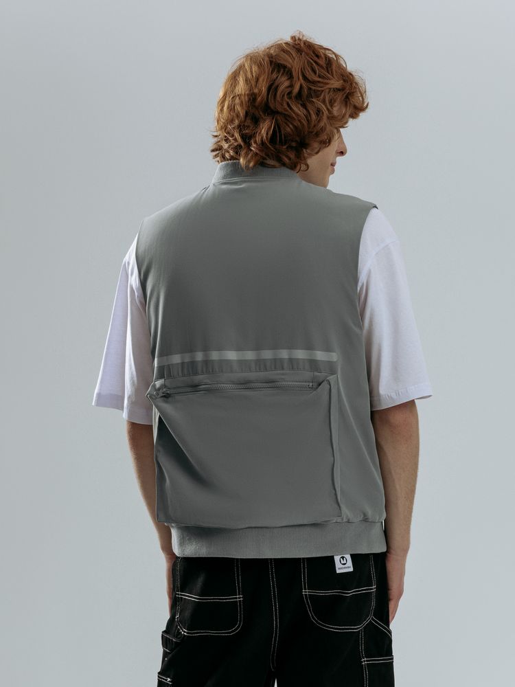 Жилет Hard Work, серый / Миниатюра модельного (1000)