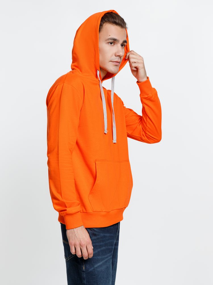 Толстовка с капюшоном Kirenga, оранжевая / Миниатюра модельного (1000)