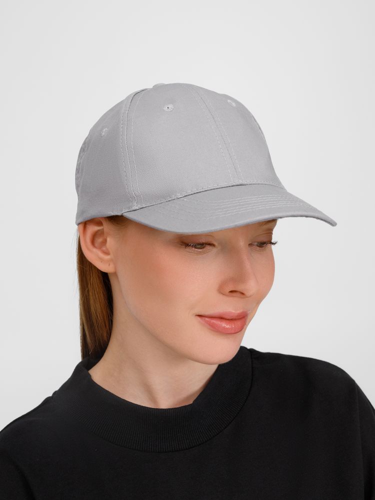 Бейсболка Apollo, серая / Миниатюра модельного (1000)