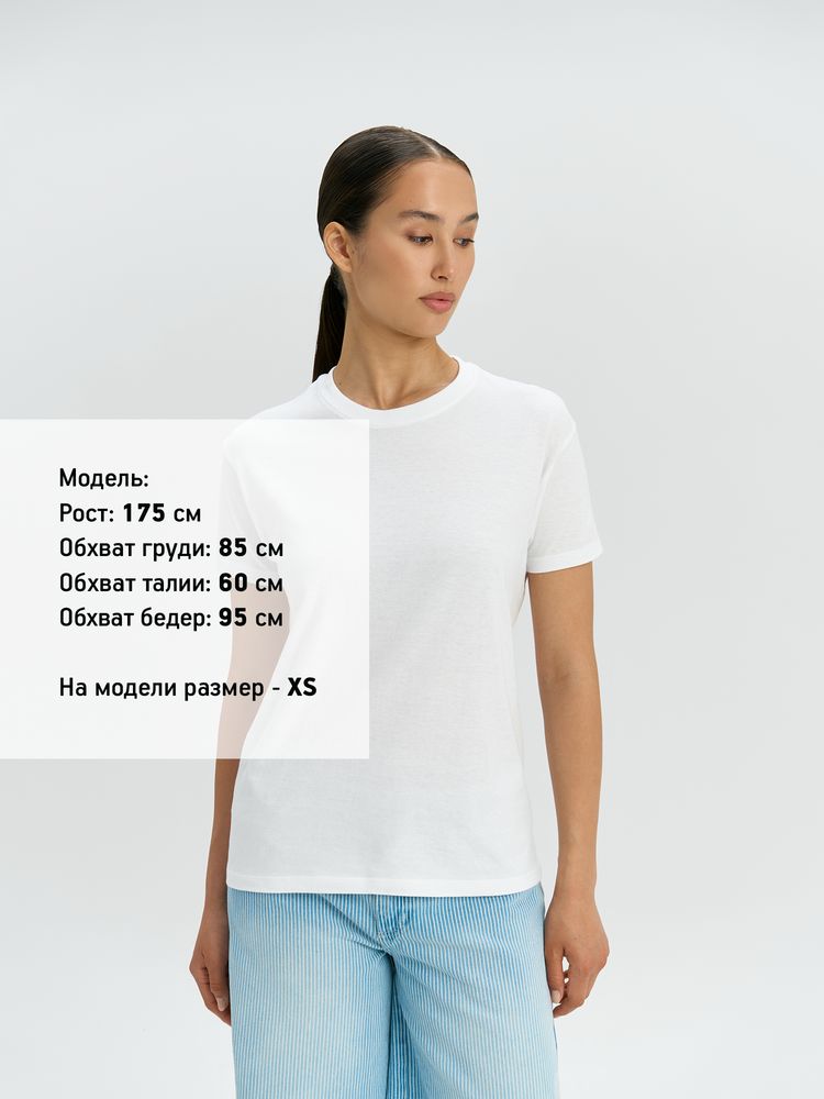 Футболка унисекс Regent 150, белая / Миниатюра модельного (1000)