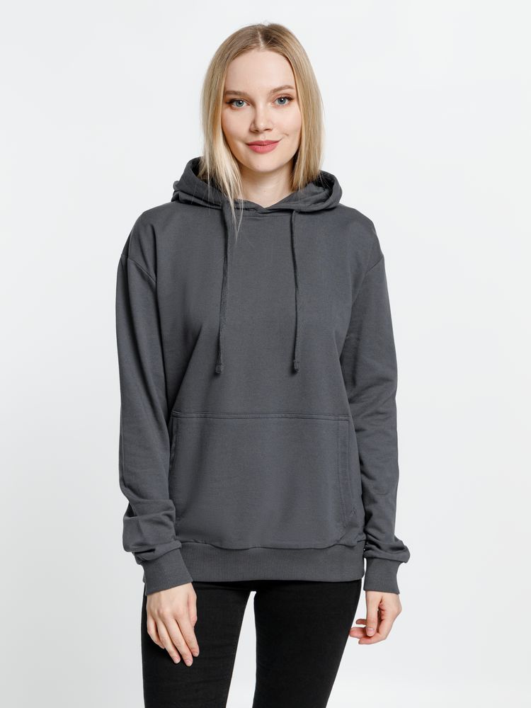 Худи Kirenga 2.0, темно-серое (графит) / Миниатюра модельного (1000)