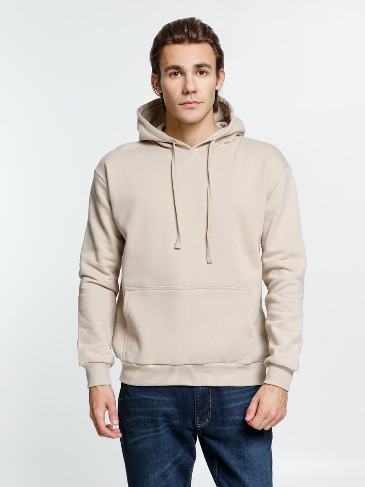 Худи Kirenga 2.0 Heavy, бежевое / Миниатюра модельного (1000)