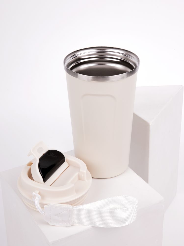 Смарт-стакан с заменяемой батареей tellMug, ver.2, белый / Миниатюра имиджевого (1000)