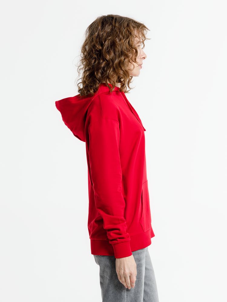 Худи унисекс Westray, красное / Миниатюра модельного (1000)