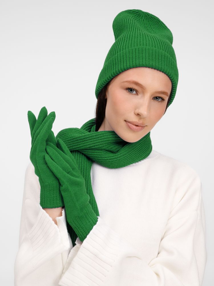 Перчатки Nobilis Mono, ярко-зеленые / Миниатюра модельного (1000)