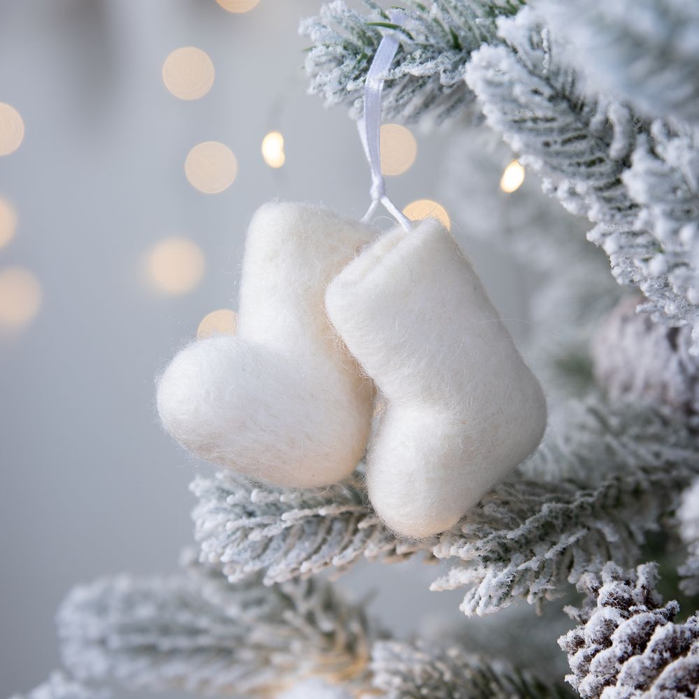 Подвеска Woolin, валенки / Миниатюра имиджевого (1000)