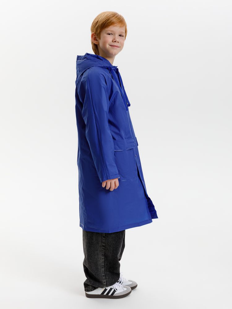 Дождевик детский RainDrop Kids, ярко-синий / Миниатюра модельного (1000)