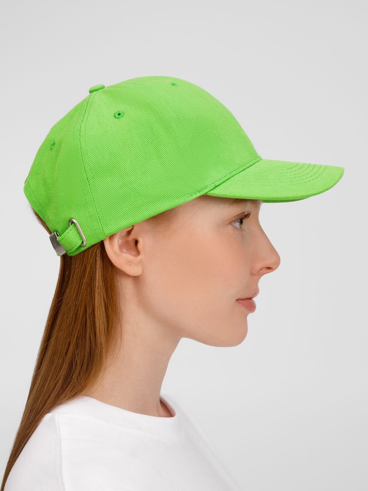 Бейсболка Buffalo, зеленое яблоко / Миниатюра модельного (1000)