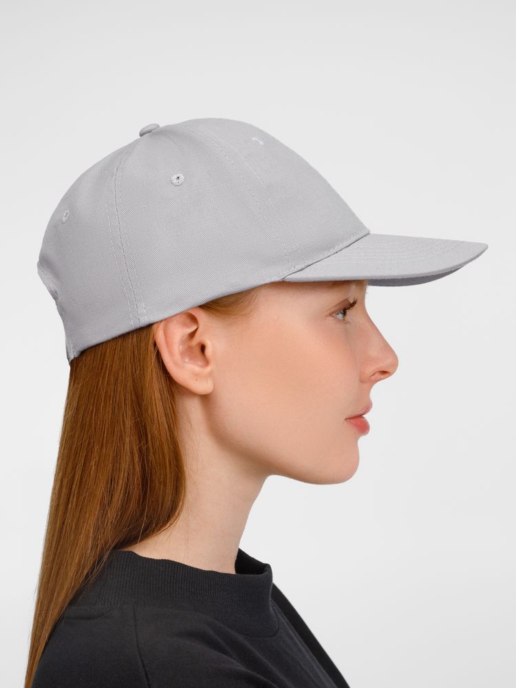 Бейсболка Apollo, серая / Миниатюра модельного (1000)