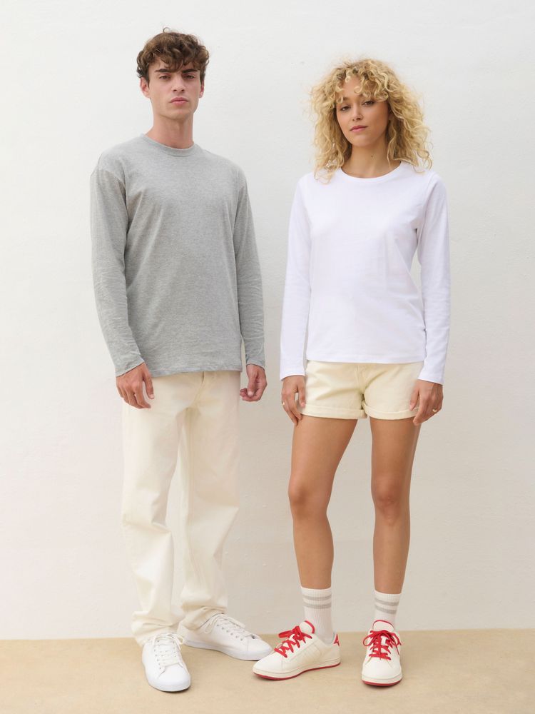 Футболка с длинным рукавом женская Monarch Women, красная / Миниатюра модельного (1000)