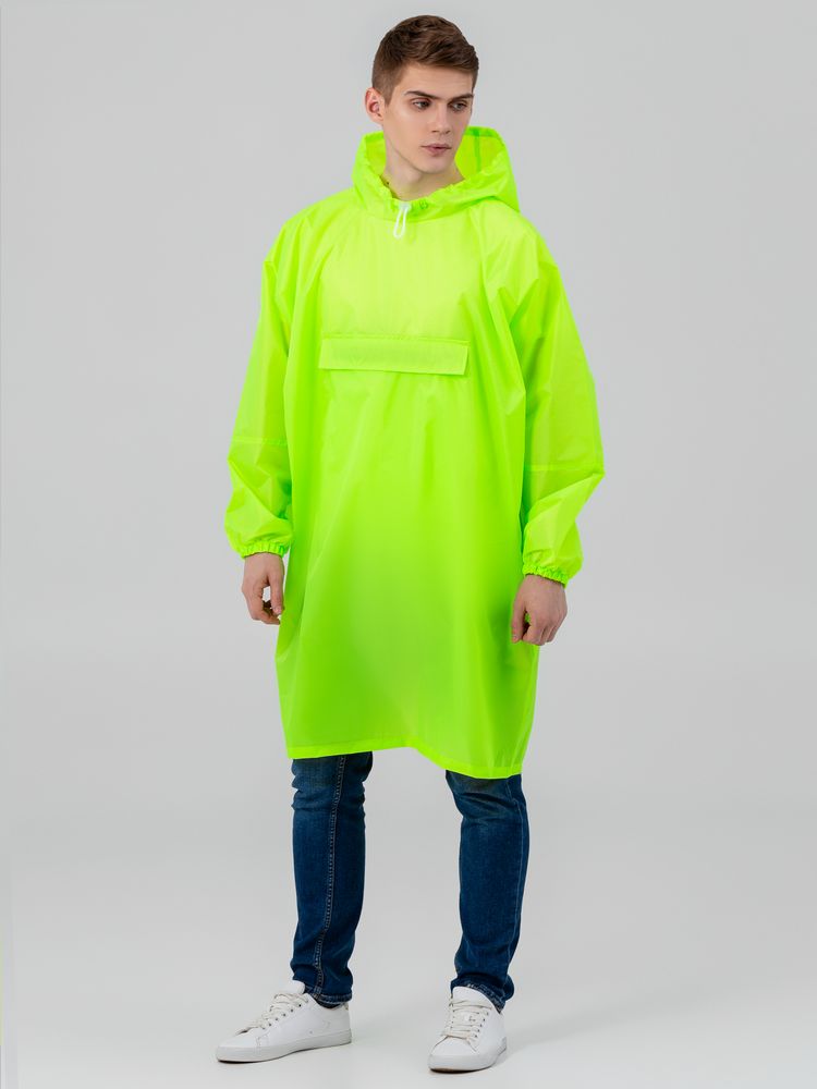 Дождевик-анорак Alatau, желтый неон / Миниатюра модельного (1000)