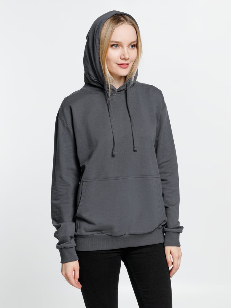 Худи Kirenga 2.0, темно-серое (графит) / Миниатюра модельного (1000)