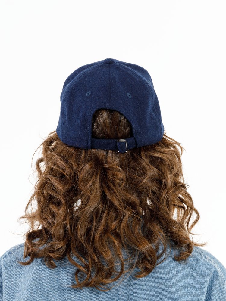 Бейсболка Woolridge, темно-синяя / Миниатюра модельного (1000)