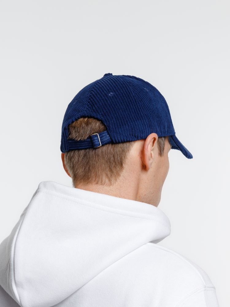 Бейсболка Soft Core, темно-синяя / Миниатюра модельного (1000)