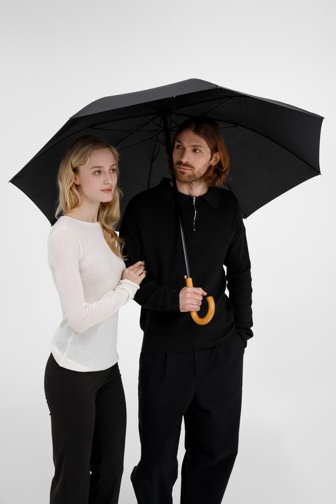 Зонт-трость Classic, темно-синий / Миниатюра модельного (1000)