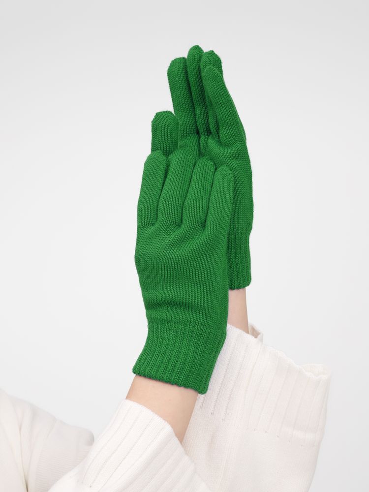 Перчатки Nobilis Mono, ярко-зеленые / Миниатюра модельного (1000)